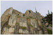 Les remparts vue de l'exterieur