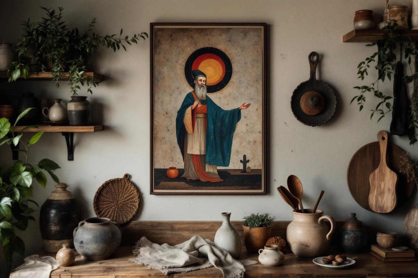 Du cloître à la cuisine : comment l’art monastique inspire la décoration moderne
