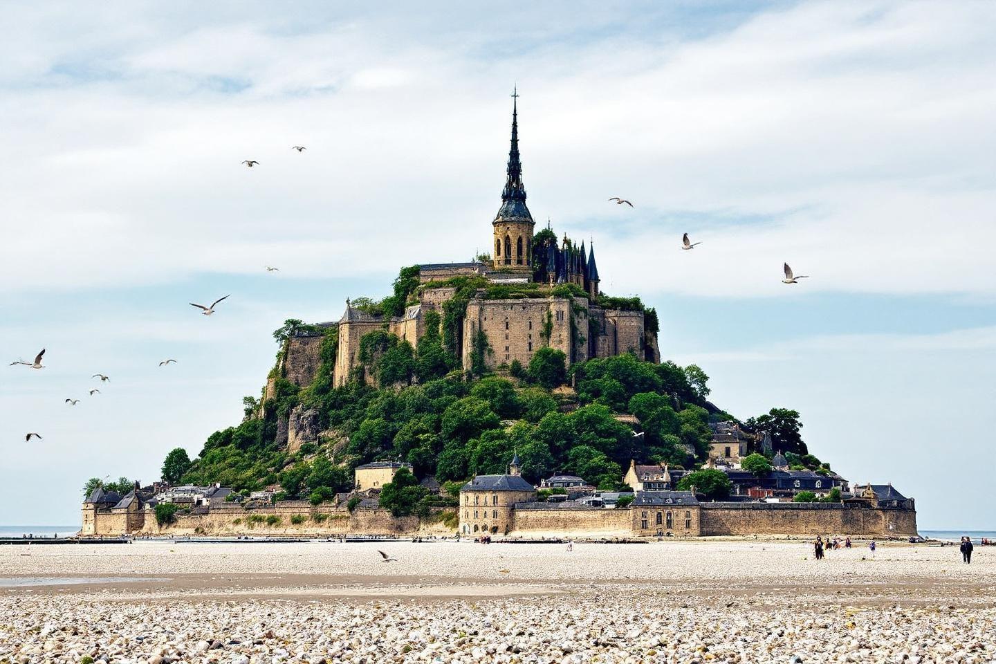 Comment la nature a repris ses droits autour du Mont-Saint-Michel