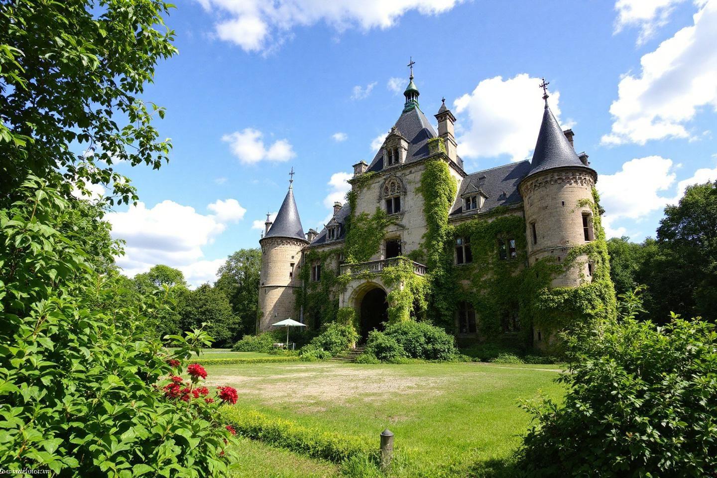 Ces lieux français où la nature a repris ses droits, pour le plus grand bonheur des visiteurs